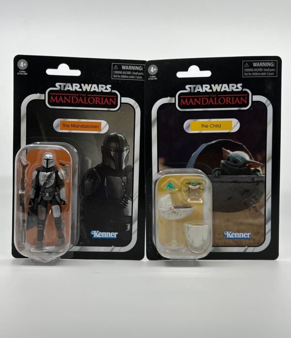 STAR WARS VINTAGE COLLECTION MANDALORIAN AND THE CHILD SET