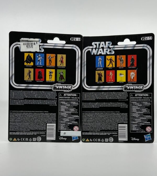 STAR WARS VINTAGE COLLECTION MANDALORIAN AND THE CHILD SET