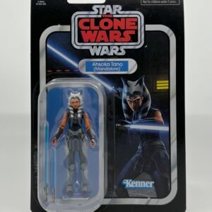 STAR WARS VINTAGE COLLECTION AHSOKA TANO MANDALORE