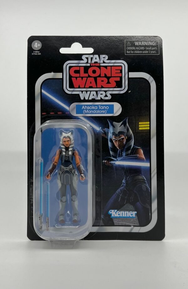 STAR WARS VINTAGE COLLECTION AHSOKA TANO MANDALORE