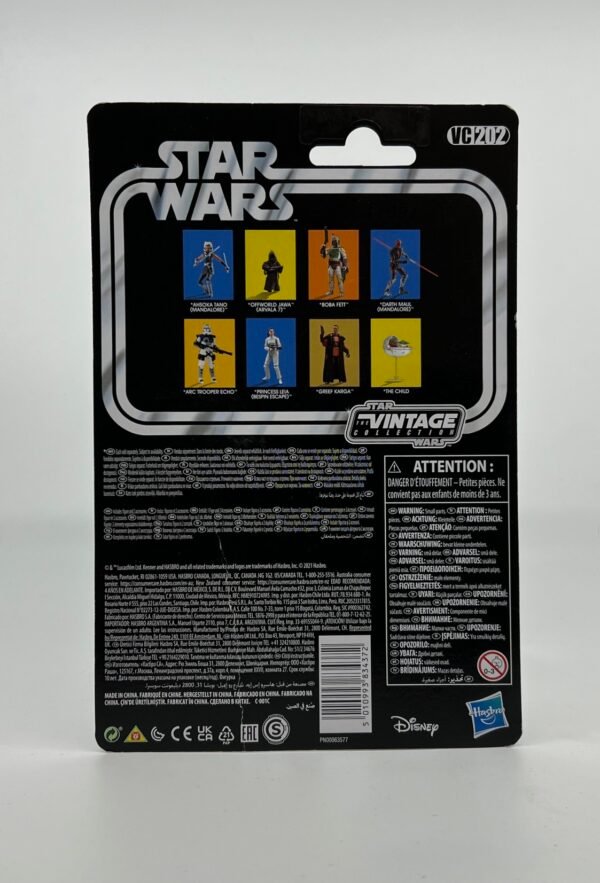 STAR WARS VINTAGE COLLECTION AHSOKA TANO MANDALORE