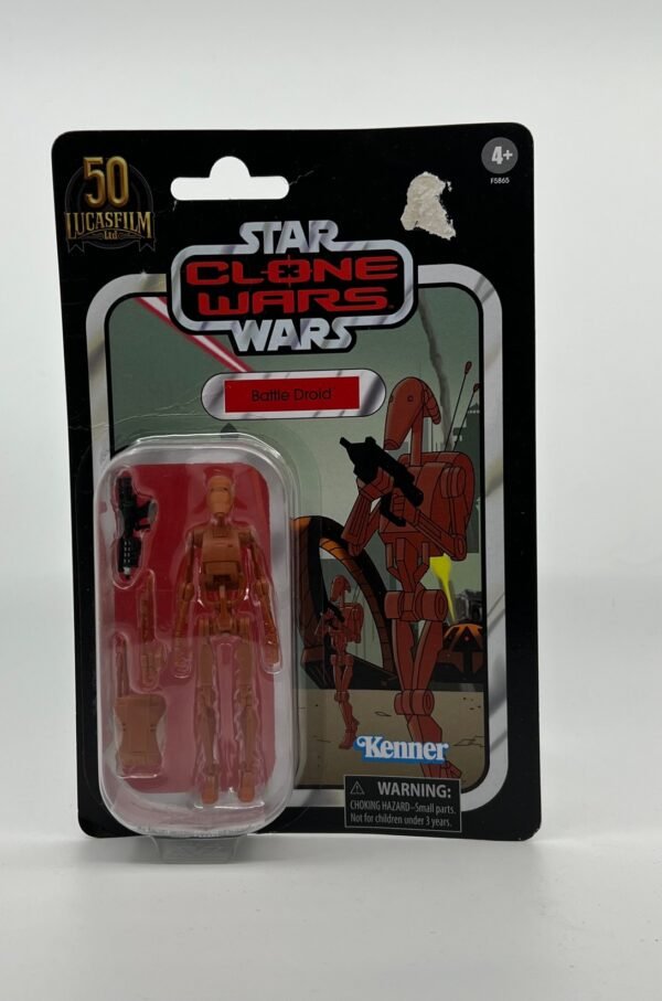 IMG_3541 STAR WARS VINTAGE COLLECTION BATTLE DROID
