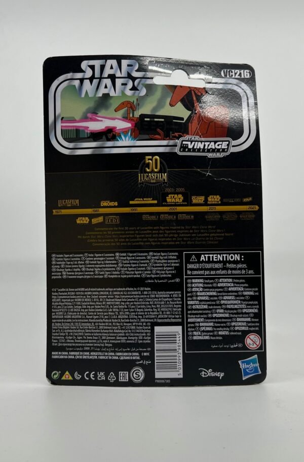IMG_3542 STAR WARS VINTAGE COLLECTION BATTLE DROID