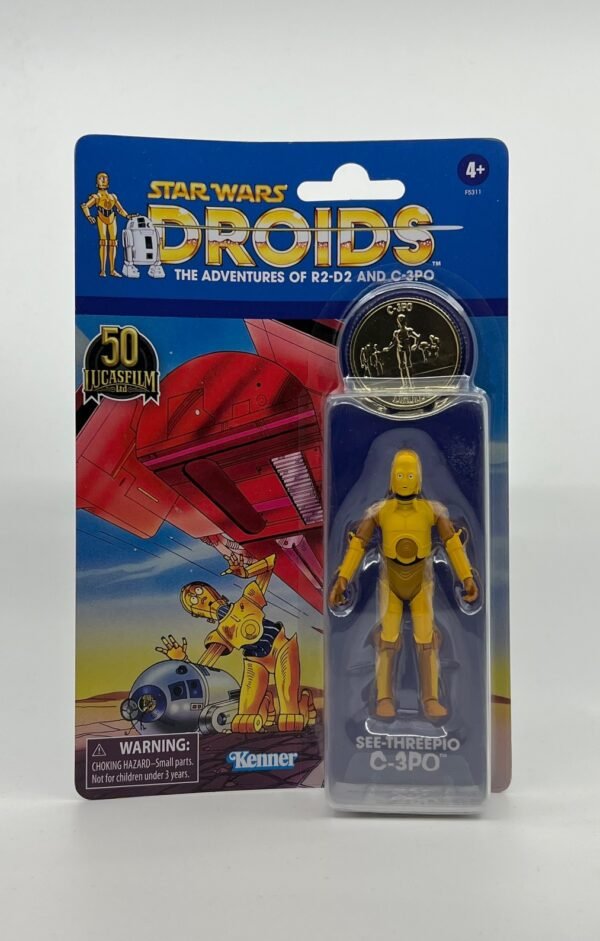 STAR WARS VINTAGE COLLECTION C3PO