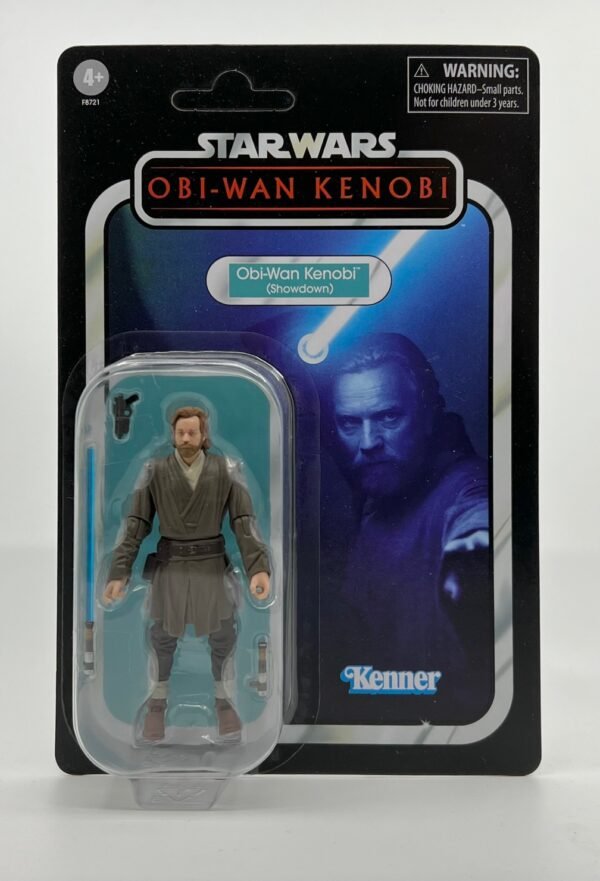 STAR WARS VINTAGE COLLECTION OBI WAN KENOBI (SHOWDOWN)
