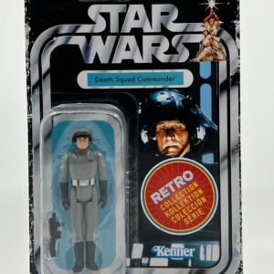 STAR WARS RETRO COLLECTION DEATH SQUAD COMMANDER