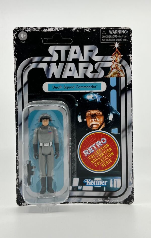 STAR WARS RETRO COLLECTION DEATH SQUAD COMMANDER