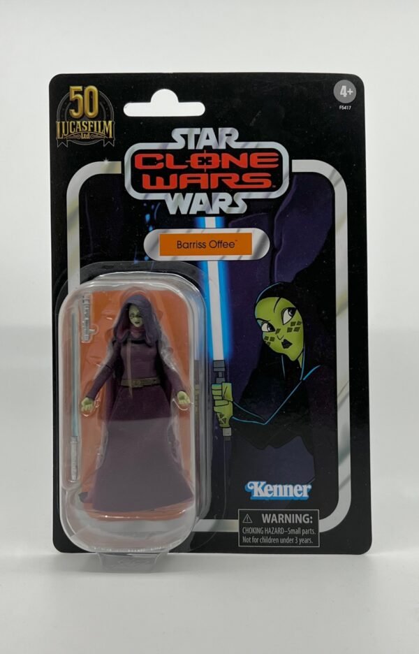 STAR WARS VINTAGE COLLECTION BARRISS OFFEE
