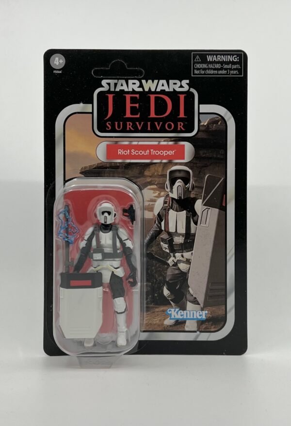 STAR WARS VINTAGE COLLECTION RIOT SCOUT TROOPER