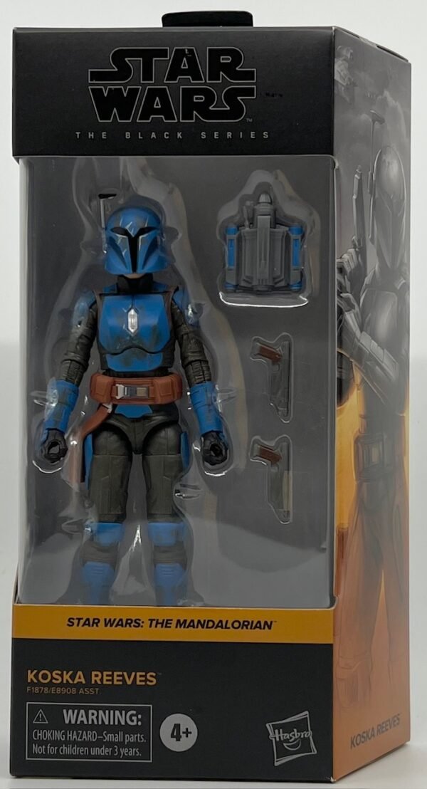 STAR WARS BLACK SERIES KOSKA REEVES