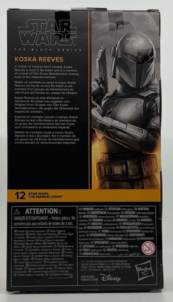 STAR WARS BLACK SERIES KOSKA REEVES