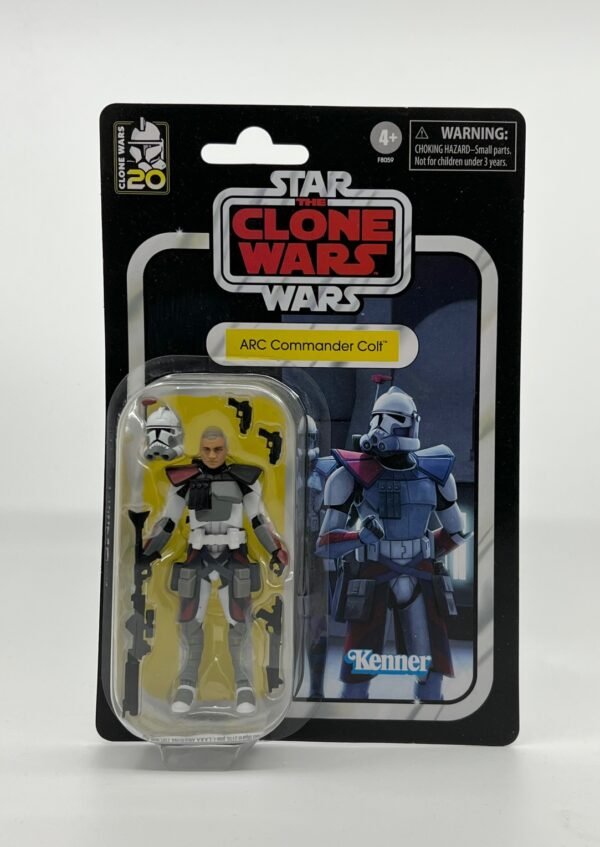 STAR WARS VINTAGE COLLECTION ARC COMMANDER COLT