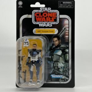 STAR WARS VINTAGE COLLECTION ARC COMMANDER FIVES