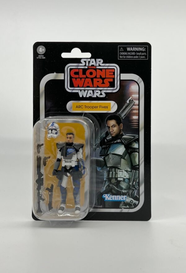 STAR WARS VINTAGE COLLECTION ARC COMMANDER FIVES
