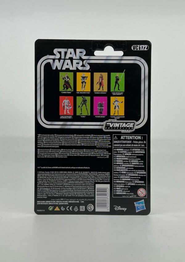 STAR WARS VINTAGE COLLECTION ARC COMMANDER FIVES