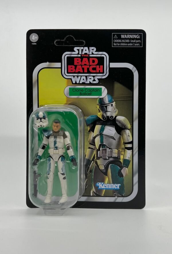 STAR WARS VINTAGE COLLECTION CLONE CAPTAIN BALLAST