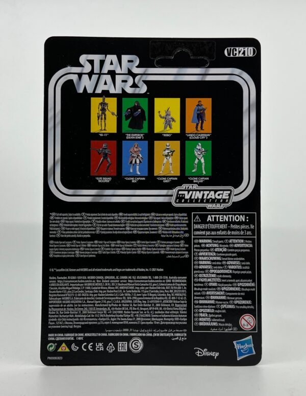 STAR WARS VINTAGE COLLECTION CLONE CAPTAIN BALLAST