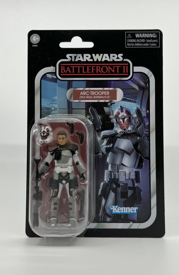 STAR WARS VINTAGE COLLECTION ARC TROOPER RED