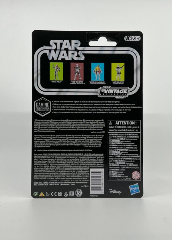 STAR WARS VINTAGE COLLECTION ARC TROOPER RED