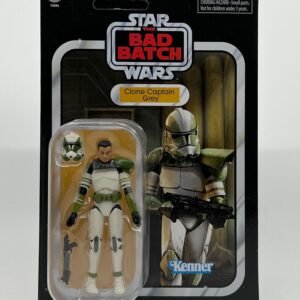 STAR WARS VINTAGE COLLECTION CLONE CAPTAIN GREY
