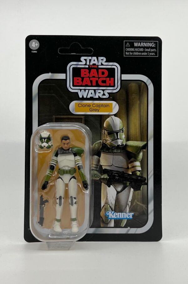 STAR WARS VINTAGE COLLECTION CLONE CAPTAIN GREY