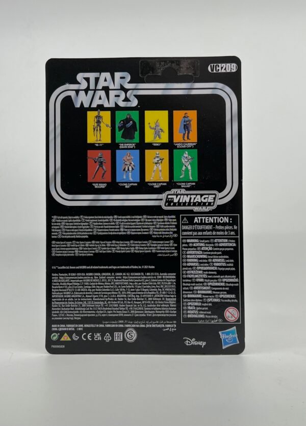 STAR WARS VINTAGE COLLECTION CLONE CAPTAIN GREY