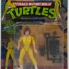 PLAYMATES TEENAGE MUTANT NINJA TURTLES APRIL O' NEAL action figure1988 UNPUNCHED tmnt