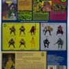 PLAYMATES TEENAGE MUTANT NINJA TURTLES APRIL O' NEAL action figure1988 UNPUNCHED tmnt