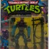 PLAYMATES TEENAGE MUTANT NINJA TURTLES FOOT SOLDIER ACTION FIGURE 1988 UNPUNCHED ACTION FIGURE