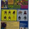 PLAYMATES TEENAGE MUTANT NINJA TURTLES FOOT SOLDIER ACTION FIGURE 1988 UNPUNCHED ACTION FIGURE