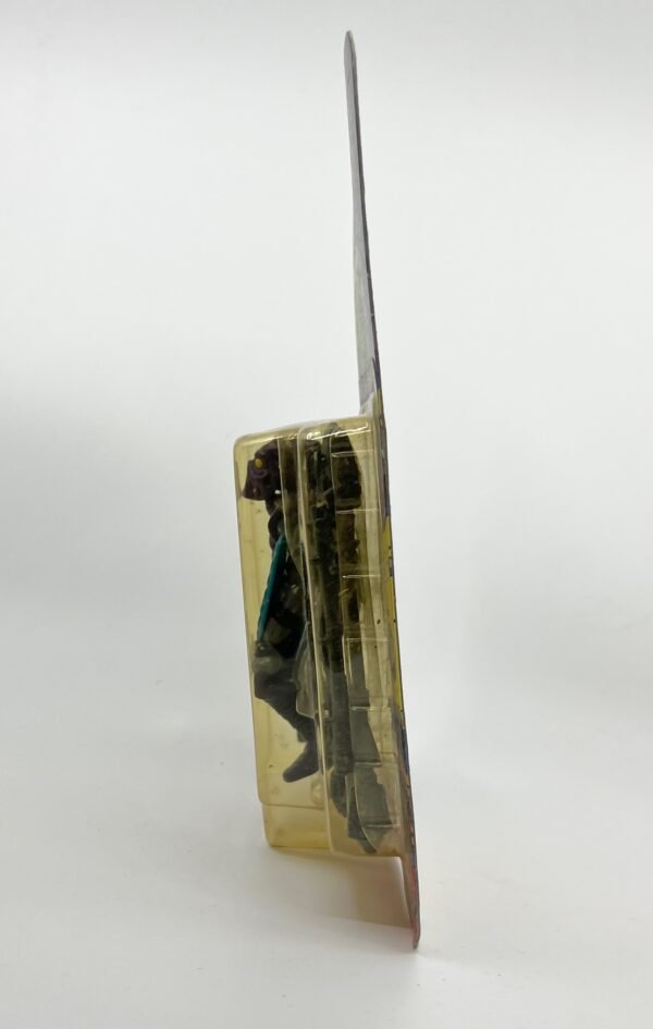 PLAYMATES TEENAGE MUTANT NINJA TURTLES FOOT SOLDIER ACTION FIGURE 1988 UNPUNCHED ACTION FIGURE