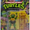 PLAYMATES TEENAGE MUTANT NINJA TURTLES 1988 RAPHAEL UNPUNCHED ACTION FIGURE TMNT