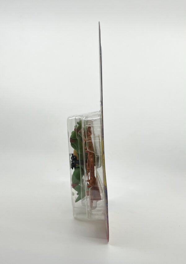 PLAYMATES TEENAGE MUTANT NINJA TURTLES 1988 RAPHAEL UNPUNCHED ACTION FIGURE TMNT