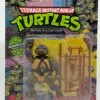 PLAYMATES TEENAGE MUTANT NINJA TURTLES 1988 DONATELLO ACTION FIGURE UNPUNCHED TMNT