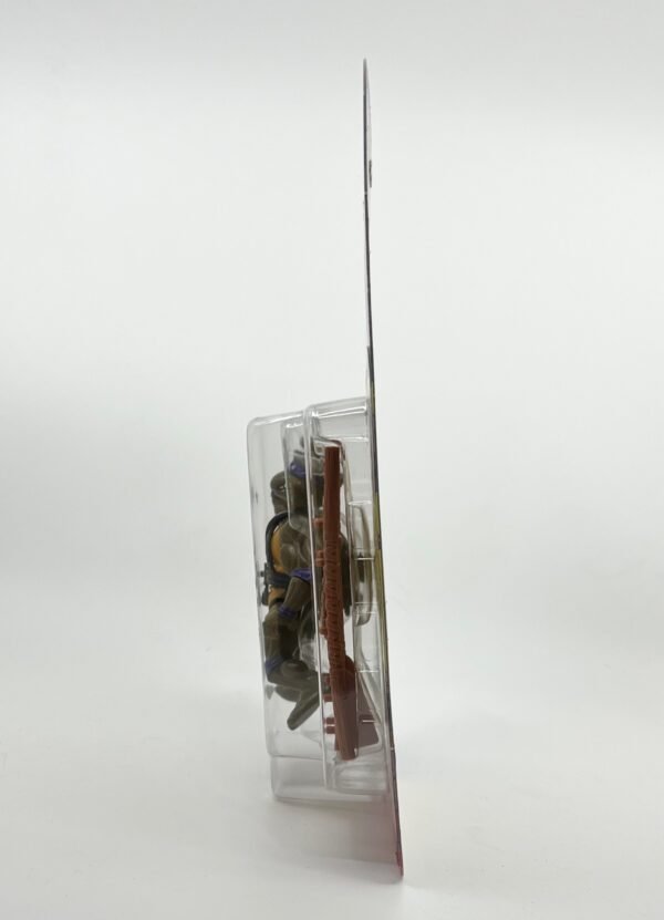 PLAYMATES TEENAGE MUTANT NINJA TURTLES 1988 DONATELLO ACTION FIGURE UNPUNCHED TMNT