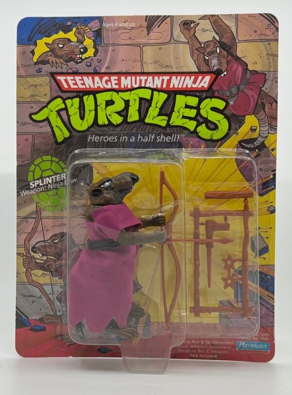 IMG_3608 PLAYMATES TEENAGE MUTANT NINJA TURTLES 1988 SPLINTER UNPUNCHED