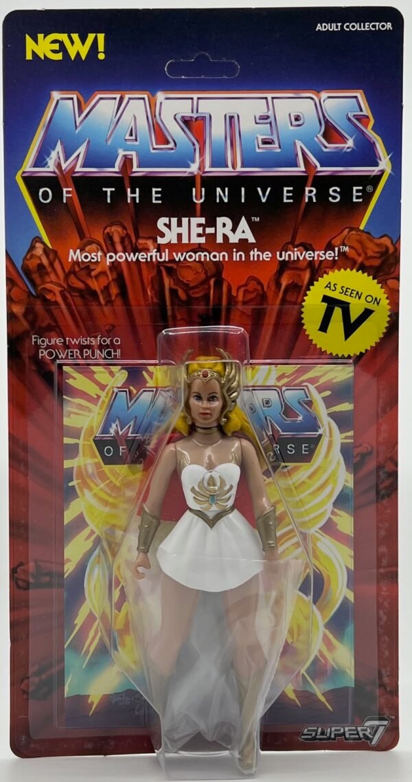 MASTERS OF THE UNIIVERSE SHE-RA "AS SEEN ON TV"