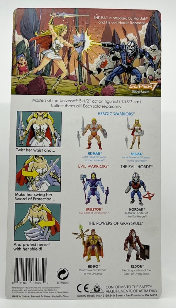 MASTERS OF THE UNIIVERSE SHE-RA "AS SEEN ON TV"