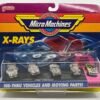 MICRO MACHINES X-RAYS SERIES #1 1991 GALOOB