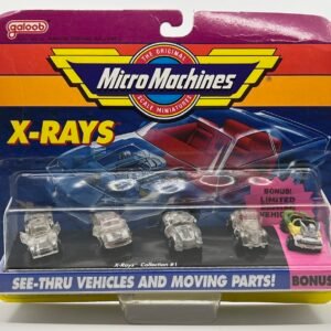 MICRO MACHINES X-RAYS SERIES #1 1991 GALOOB