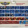 MICRO MACHINES X-RAYS SERIES #1 1991 GALOOB
