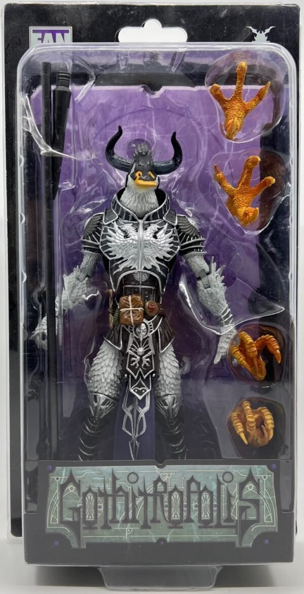 FOUR HORSEMEN GOTHITROPOLIS MINOTAUR THE DUCK ACTION FIGURE STORE EXCLUSIVE NEW