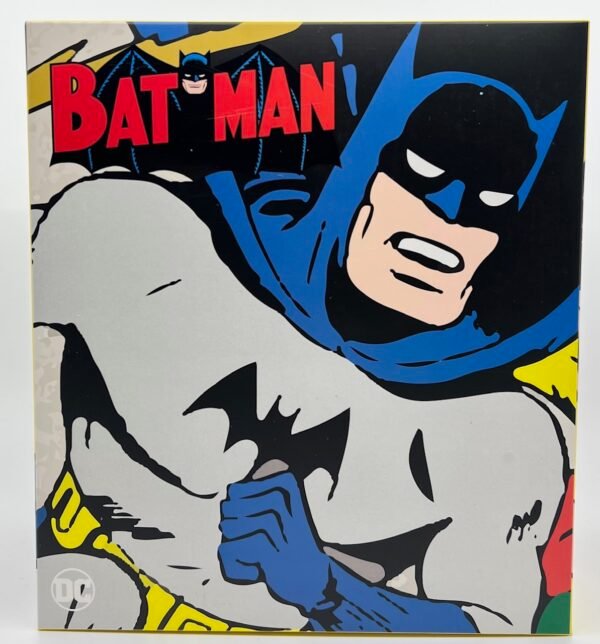 IMG_3763 (1) MEZCO ONE:12 BATMAN & TWO FACE GOLDEN AGE 2 PACK ACTION FIGURES NEW SEALED