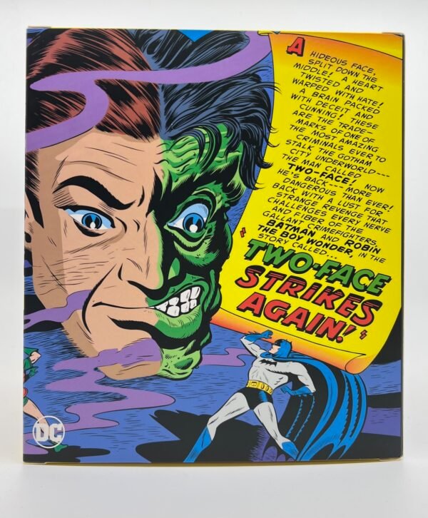 IMG_3766 (1) MEZCO ONE:12 BATMAN & TWO FACE GOLDEN AGE 2 PACK ACTION FIGURES NEW SEALED