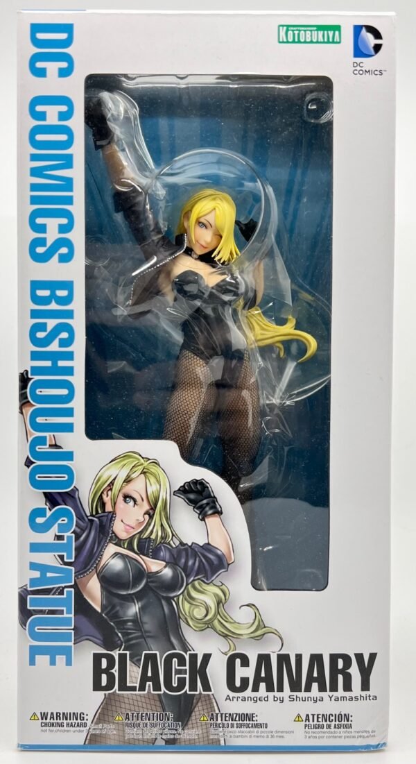 IMG_3770 DC COMICS BISHOUJO STATUE BLACK CANARY