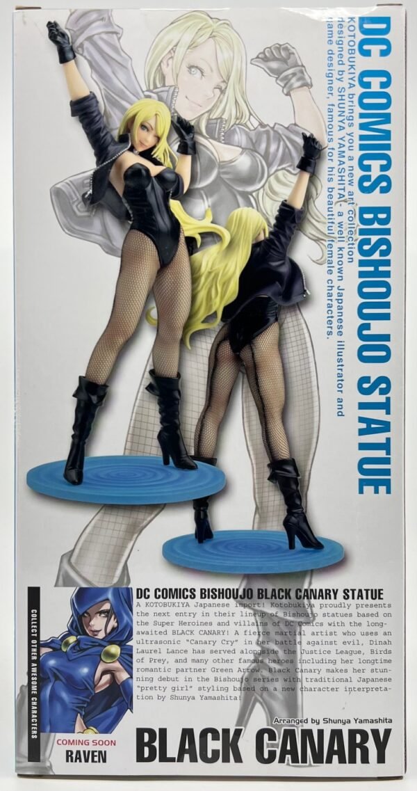 IMG_3772 DC COMICS BISHOUJO STATUE BLACK CANARY