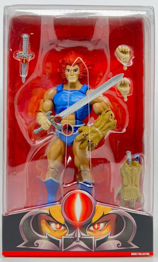 MATTEL THUNDERCATS LION O ACTION FIGURE 2016 NEW SEALED RARE 6 INCH