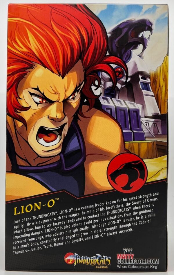MATTEL THUNDERCATS LION O ACTION FIGURE 2016 NEW SEALED RARE 6 INCH