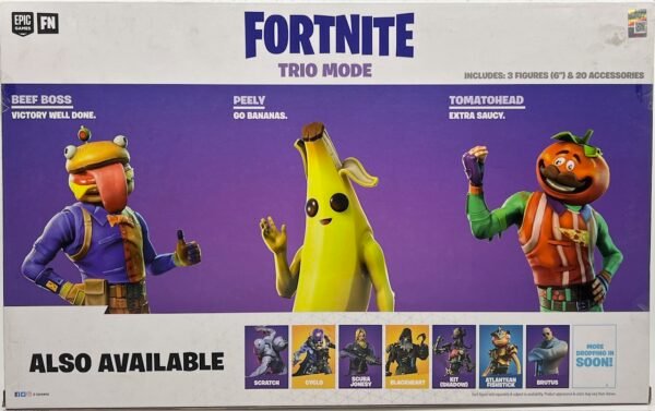IMG_3791 JAZWARES FORTNITE TRIO MODE WALMART EXCLUSIVE LEGENDARY SERIES 3 PACK ACTION FIGURES