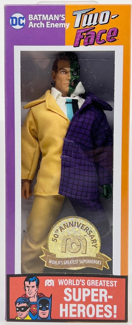 MEGO TWO FACE 50TH ANNIVERSARY
